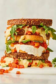 Roasted Cheese Bruschetta